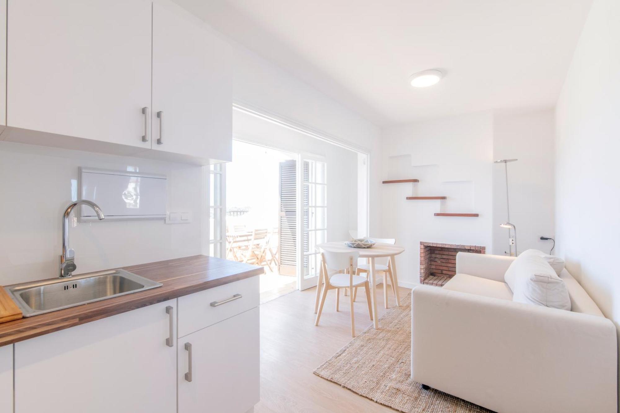 Siesta Mar Loft Apartments Cala En Porter  Esterno foto