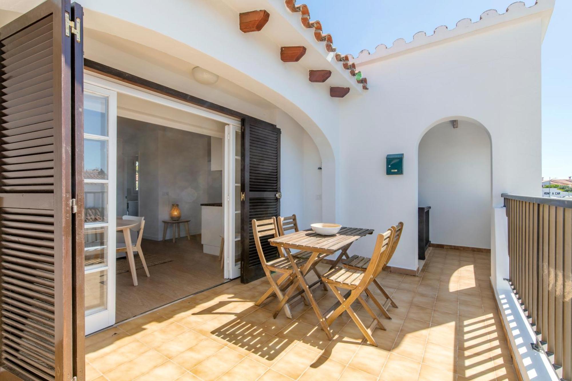 Siesta Mar Loft Apartments Cala En Porter  Esterno foto
