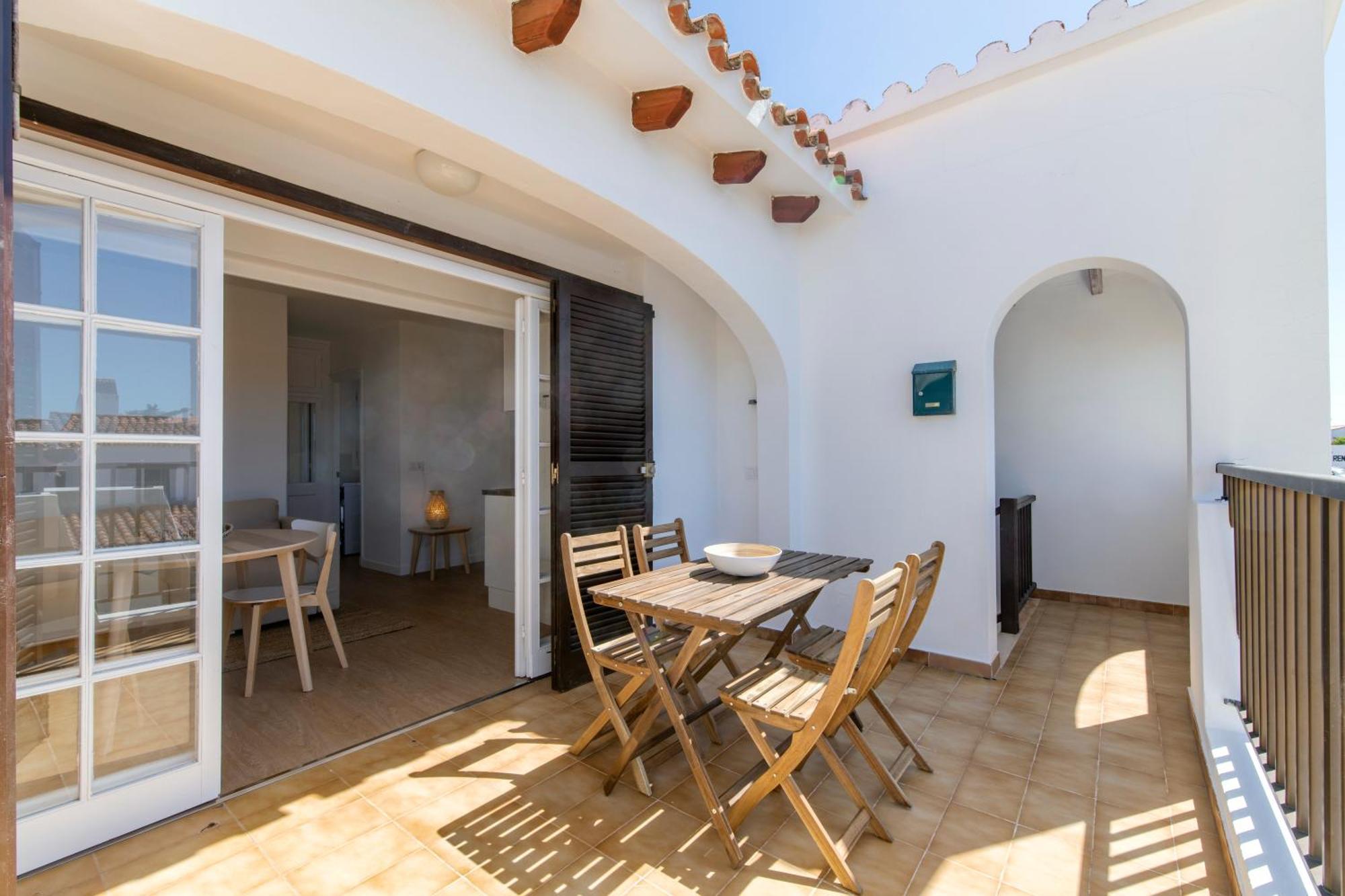 Siesta Mar Loft Apartments Cala En Porter  Esterno foto