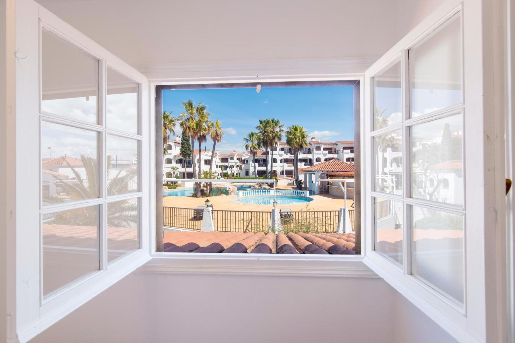 Siesta Mar Loft Apartments Cala En Porter  Esterno foto
