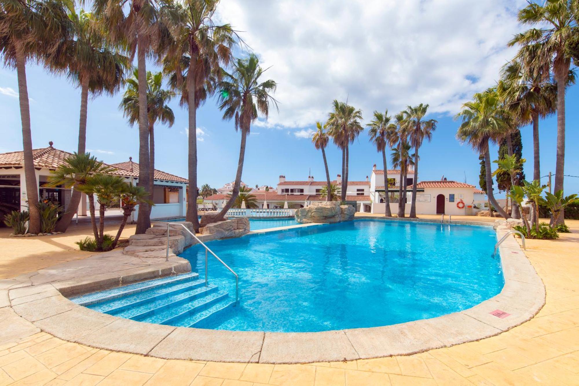 Siesta Mar Loft Apartments Cala En Porter  Esterno foto