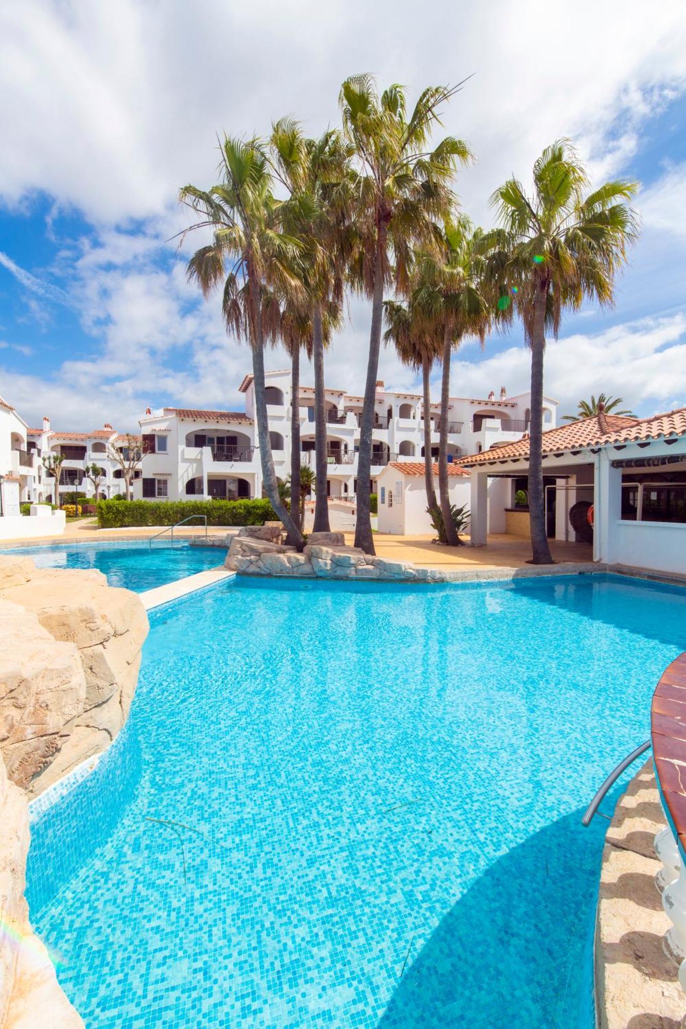 Siesta Mar Loft Apartments Cala En Porter  Esterno foto