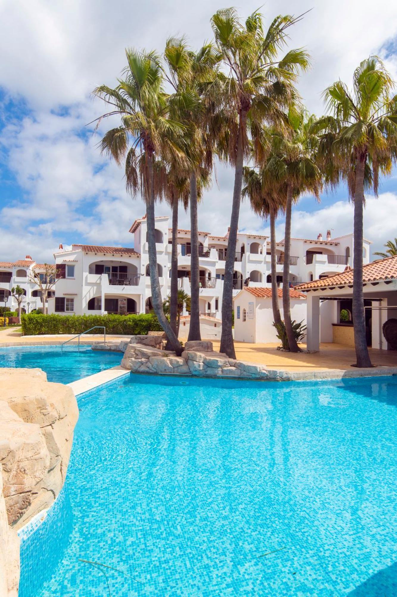 Siesta Mar Loft Apartments Cala En Porter  Esterno foto